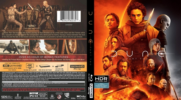 Dune: Part Two (4K)