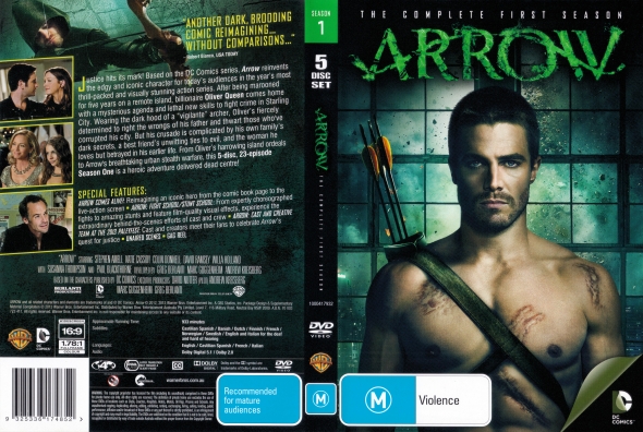CoverCity - DVD Covers & Labels - Arrow - Season 1