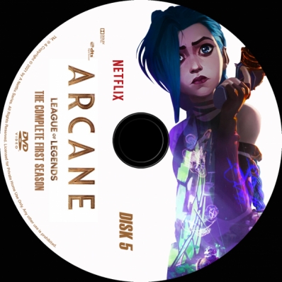 CoverCity - DVD Covers & Labels - Arcane: League of Legends - Season 1 ...