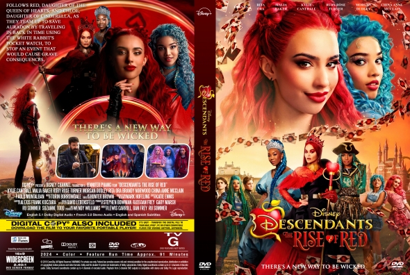 Descendants: The Rise of Red