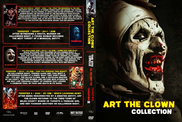 Art the clown Collection