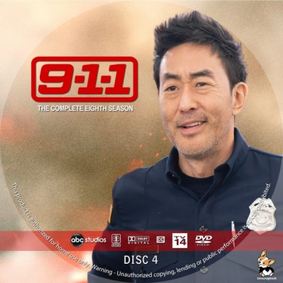 9-1-1 - Season 8, Disc 4