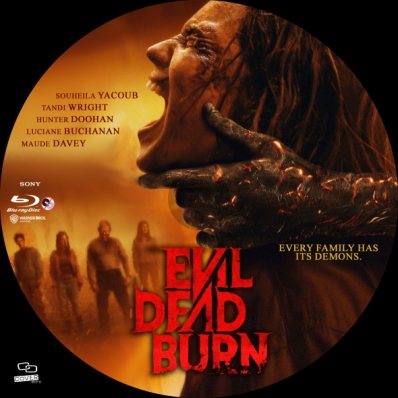 Evil Dead Burn