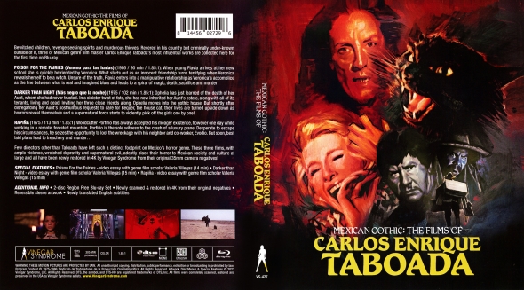 Mexican Gothic: The Films of Carlos Enrique Taboada