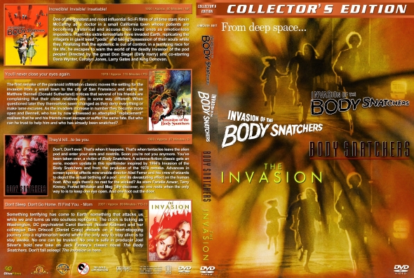 Invasion of the Body Snatchers Collection