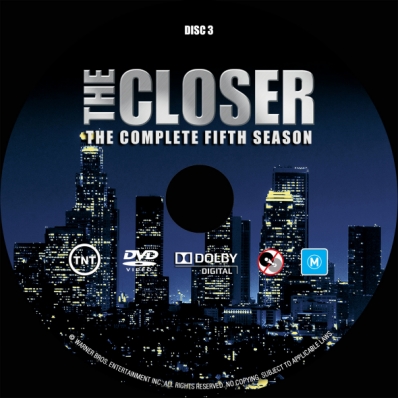 The Closer - Season 5; disc 3