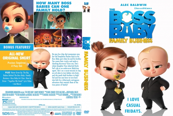 The Boss Baby: Family Business