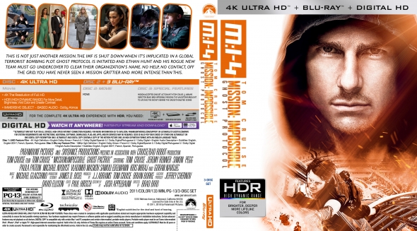 Mission: Impossible - Ghost Protocol 4K