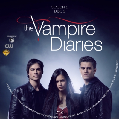 The Vampire Diaries - Season 1; disc 1