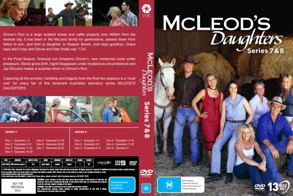 McLeod's Daughters - Season 7 & 8