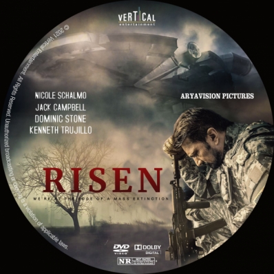 CoverCity - DVD Covers & Labels - Risen