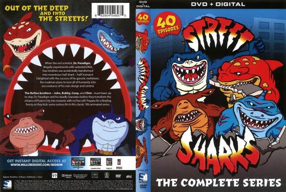 Street Sharks - The Complete Series