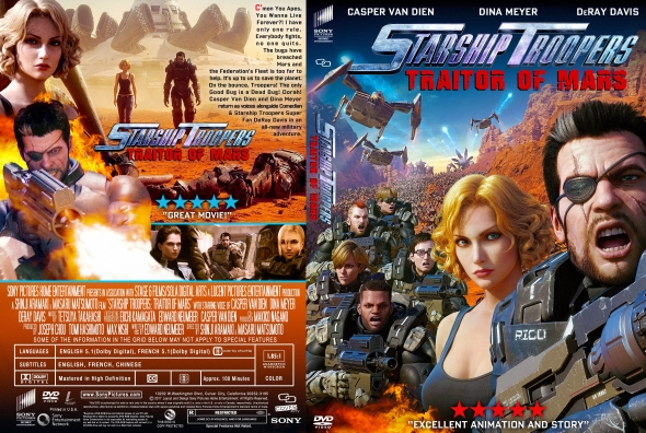 Starship Troopers: Traitor of Mars