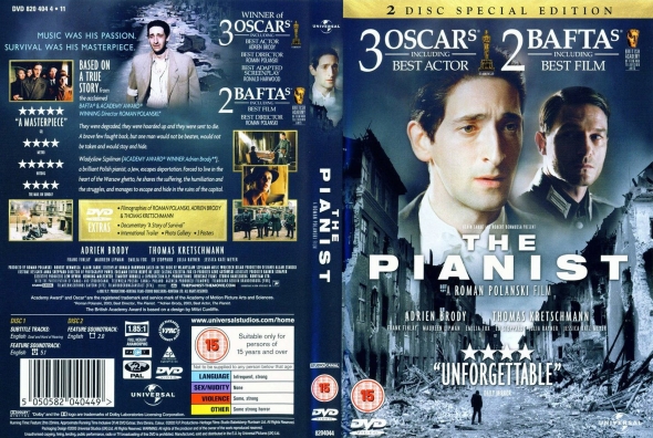 CoverCity - DVD Covers & Labels - The Pianist