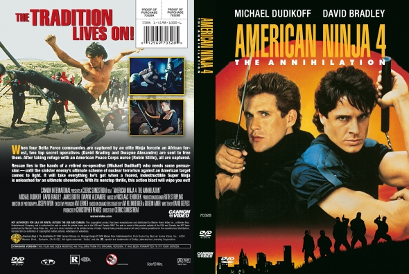 アキカン! 4 [DVD] CoverCity - DVD Covers & Labels - American Ninja 4