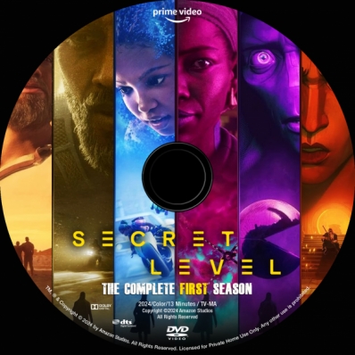 Secret Level - Season 1
