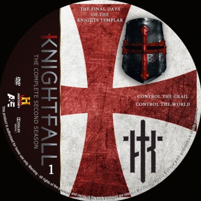 Knightfall - Season 2; disc 1