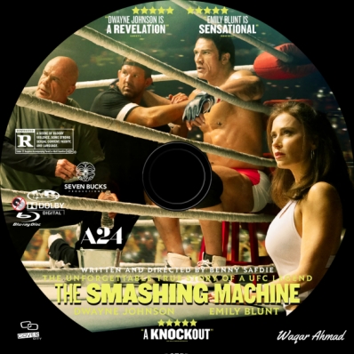 CoverCity - DVD Covers & Labels - The Smashing Machine