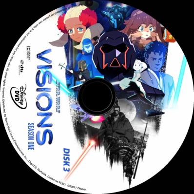 Star Wars: Vision - Season 1; disk 3