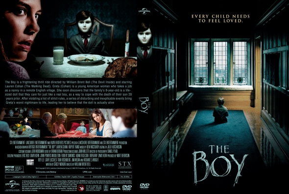 CoverCity - DVD Covers & Labels - The Boy