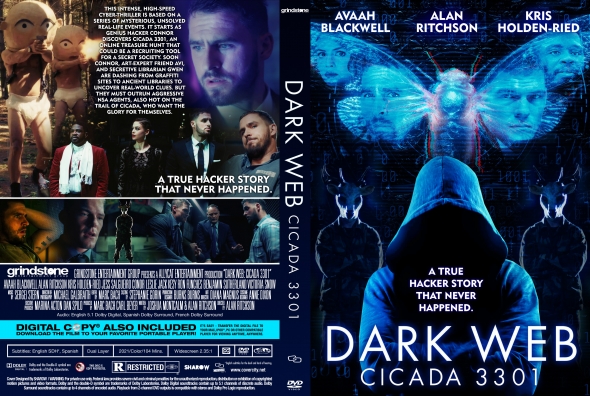 CoverCity - DVD Covers & Labels - Dark Web Cicada 3301