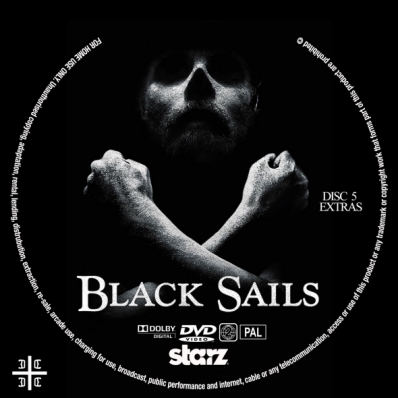Black Sails - Season 1; disc 5
