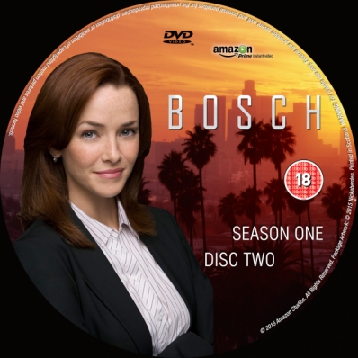 Bosch - Season 1; disc 2