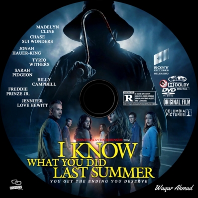 CoverCity - DVD Covers & Labels - I Know What You Did Last