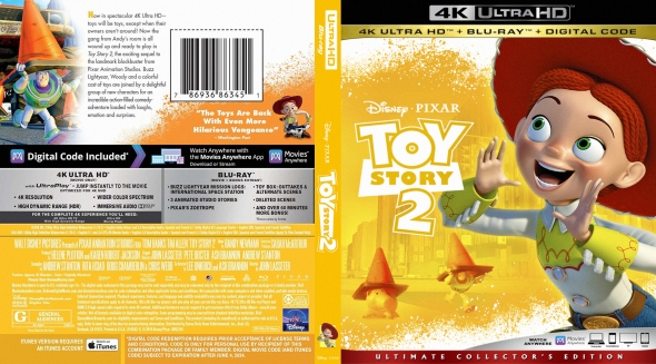 Toy Story 2 4K