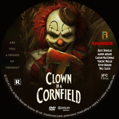 Clown in a Cornfield