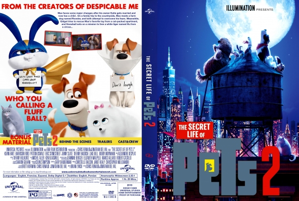 The Secret Life of Pets 2