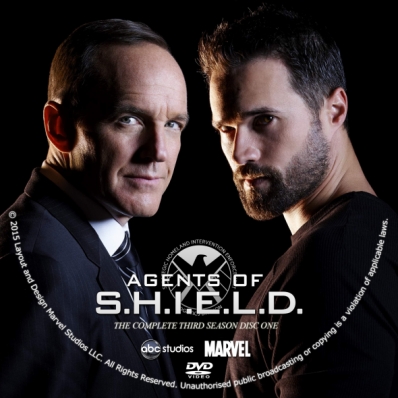 Agents of S.H.I.E.L.D. - Season 3; disc 1