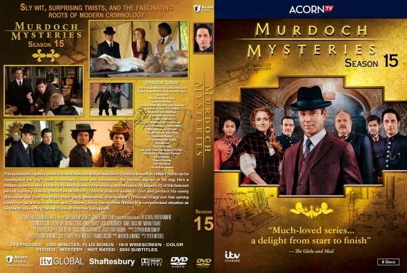 Murdoch Mysteries - Season 15