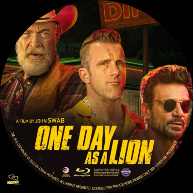One Day as a Lion