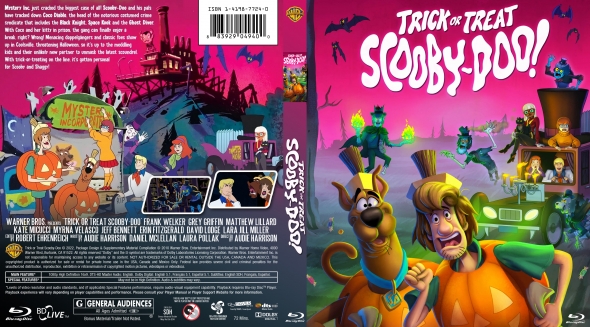 Trick or Treat Scooby-Doo!