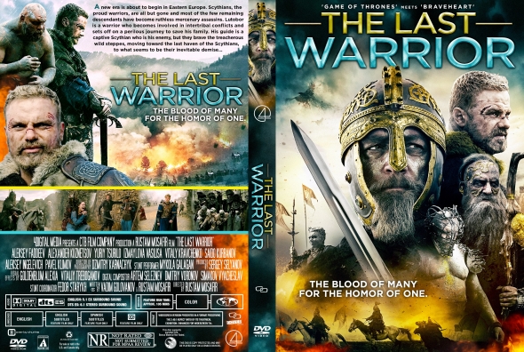 Covercity Dvd Covers Labels The Last Warrior