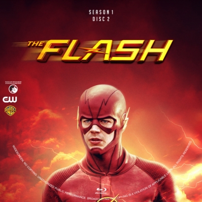 The Flash - Season 1; disc 2