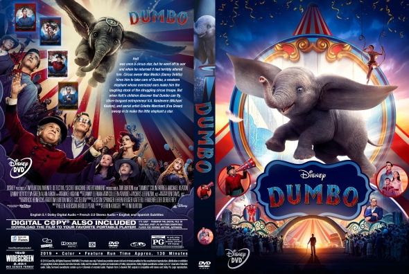 Covercity Dvd Covers Labels Dumbo