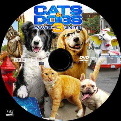 Cats & Dogs 3: Paws Unite