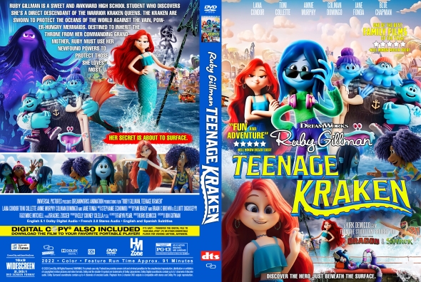 Ruby Gillman, Teenage Kraken