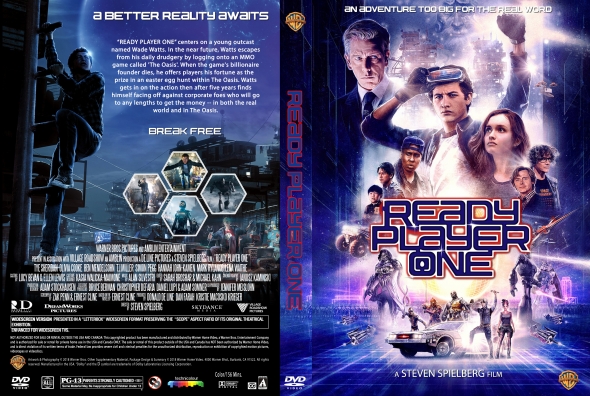 Ready Player One (DVD) (2018)