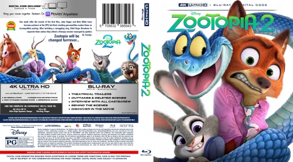 Zootopia 2 4K