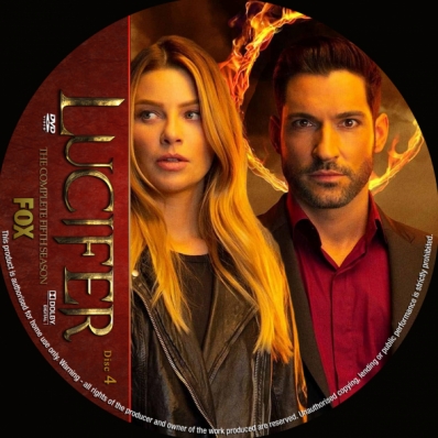Lucifer - Season 5; disc 4