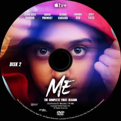 Me - Season 1; disk 2