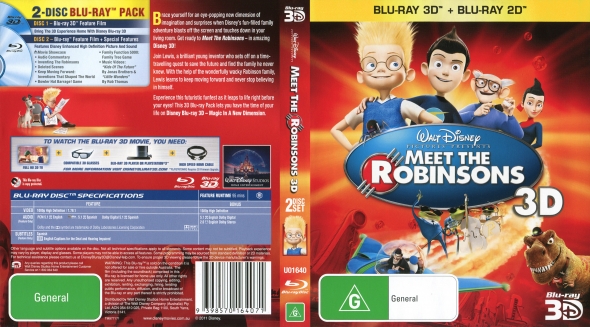 Meet the Robinsons 3D