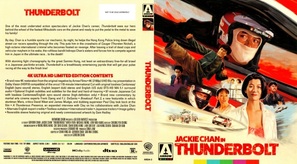 タッキーDVD CoverCity - DVD Covers & Labels - Thunderbolt 4K