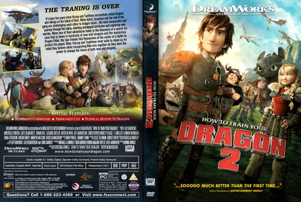 How to Train Your Dragon 2