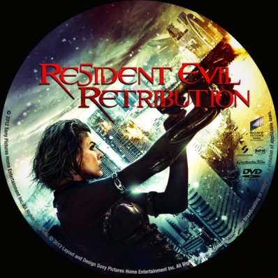 Resident Evil Retribution