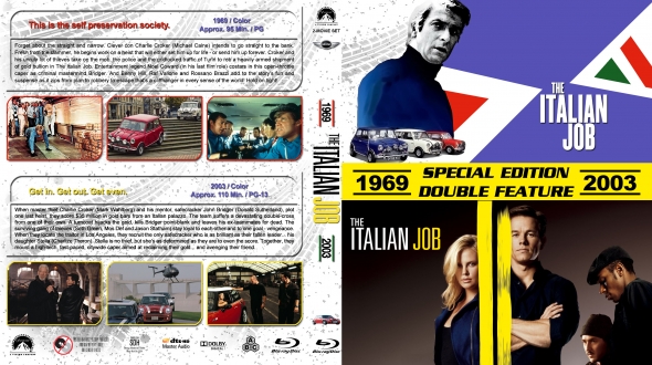 The Italian Job Double Feature