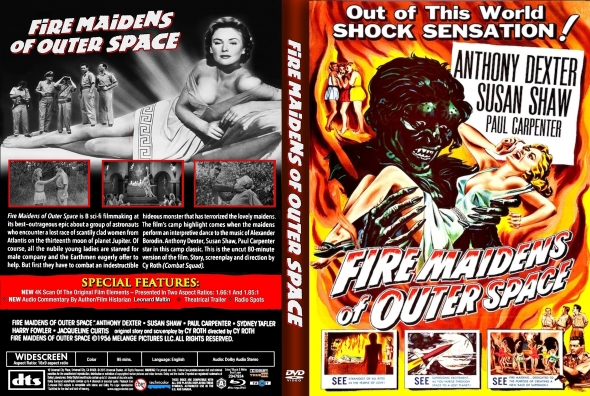 Fire Maidens from Outer Space
